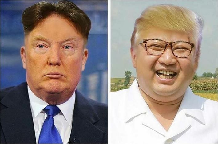 Belum Pernah Jadi Pada Mana-mana Presiden Amerika Syarikat,Donald Trump Perang Mulut Dengan Kim Jong-un Macam Budak Sekolah