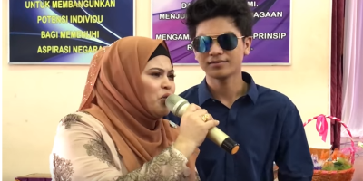 Suara Mak Kepada Haqiem Rusli Lagi Sedap Daripada Haqiem Bila Menyanyi,Betul Ke???