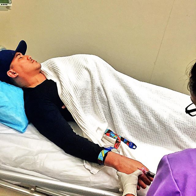 “Waktu Tu Anak-anak Dah Mula Menangis”-Aaron Aziz Terlantar Di Hospital,Kongsi Rasa Seperti Berada Di Hujung Nyawa