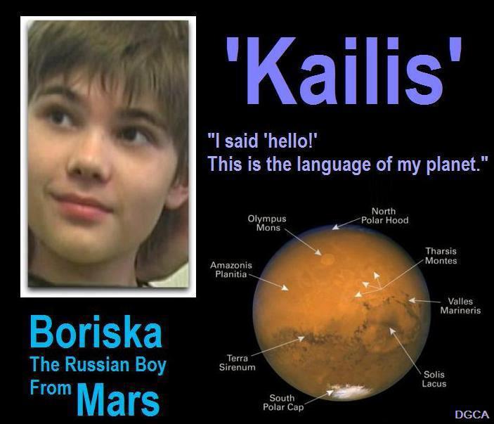 Budak Lelaki Ini Mengaku Dia Datang Dari Planet Mars,Asalnya Ramai Orang Gelak,Lepas Itu Mereka Terpukau Dengan Kehebatan Budak Ini