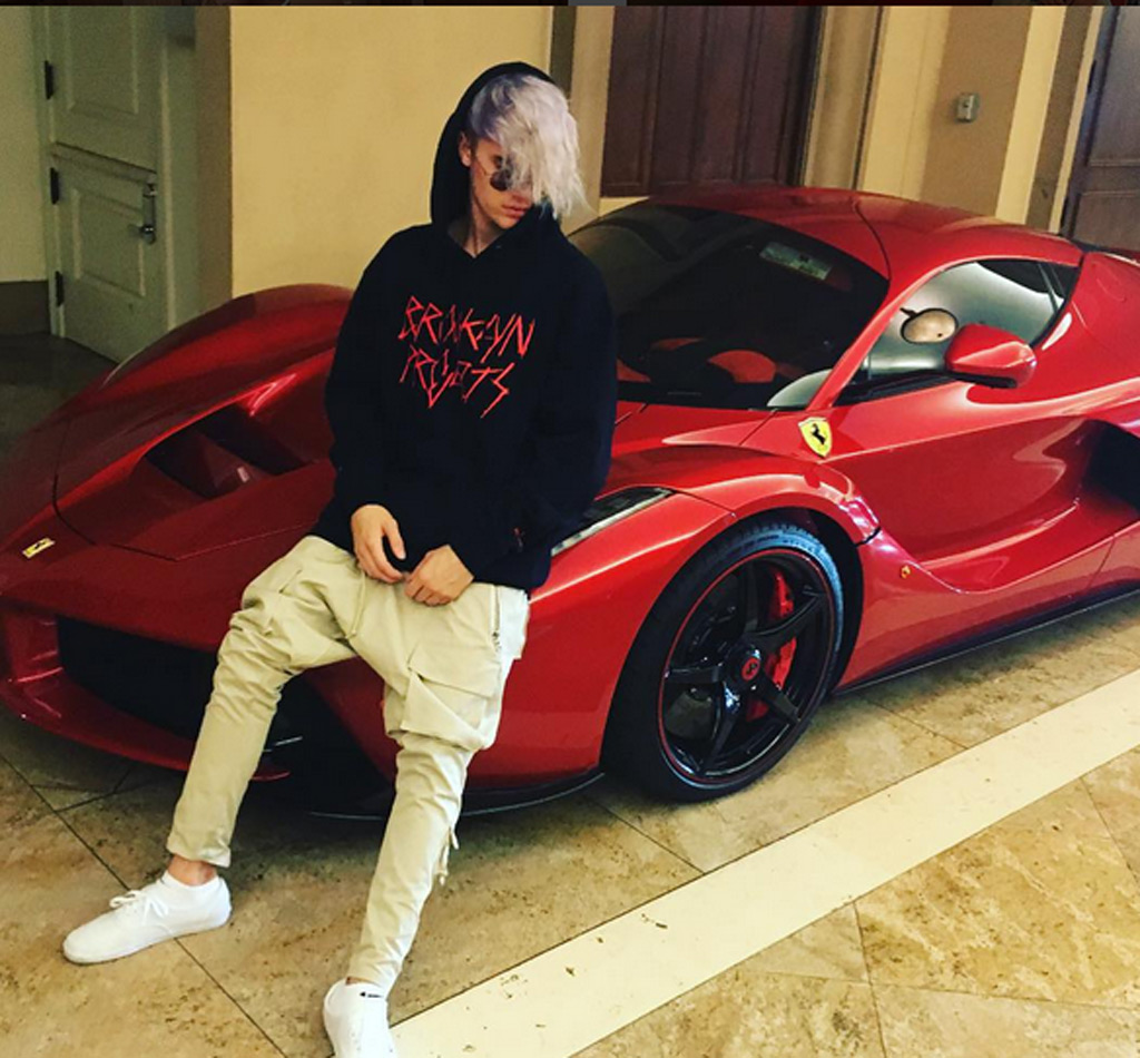 Koleksi Kereta Milik Justin Bieber Buat Ramai Orang Berdarah Hidung Apabila Melihatnya,Fuh!!