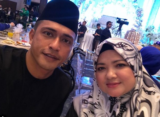 Hadir Kenduri Kahwin Bersama, Datuk Adiputra Dikatakan Bersatu Semula Dengan Bekas Isteri