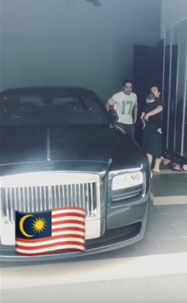 Izara Aishah Dapat Hadiah Kereta Mewah Dari Bakal Abang Ipar Harga Lebih Dari RM 1 Juta,Netizen Dengki Ke?