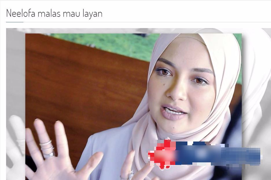 “Hebat Artis Sekarang, Boleh Cakap Etika Kewartawanan..” -Wartawan Hiburan Tegur Neelofa,Fazura?