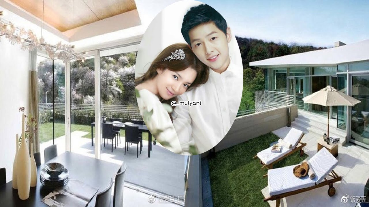 Inilah Dia Kediaman Rasmi Song Joong Ki dan Isteri Lepas Balik Honeymoon,Sebuah Villa Mewah Harga $9 Juta Tau!!