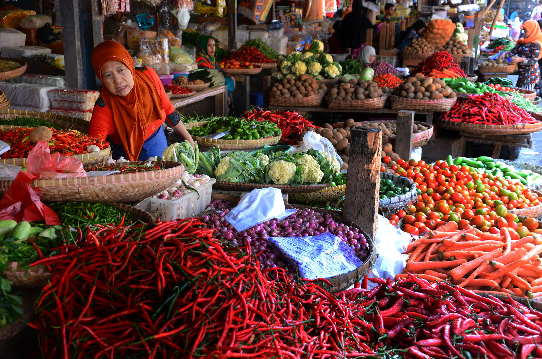 Inilah Dia Pasar Pelik dan Aneh Yang Diberi Nama “Pasar Patah Hati” Yang Semakin Popular Di Vietnam