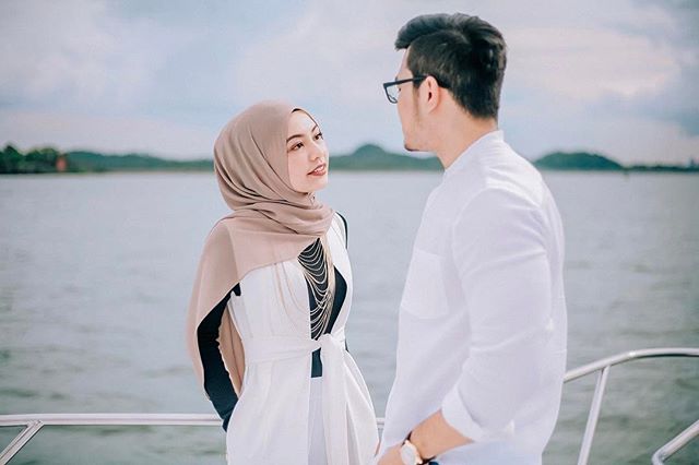 Rakaman Video Pre-Wedding Sweet,Bersemut dan Gempak, Netizen Rasa Nak Nangis Tengok Kebahagiaan Hafiz dan Syafiqah