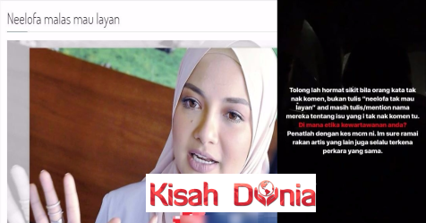 “Ada Saja Yang Mereka Nak Kritik!”-Hanis Zalikha Tidak Kecil Hati Dengan Komen Netizen…