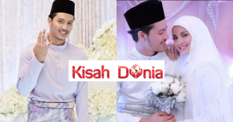 Fattzura Selamat Nikah, Video Nikah Ini Pasti Ditunggu Netizen. Berbunga Bunga Tengok!