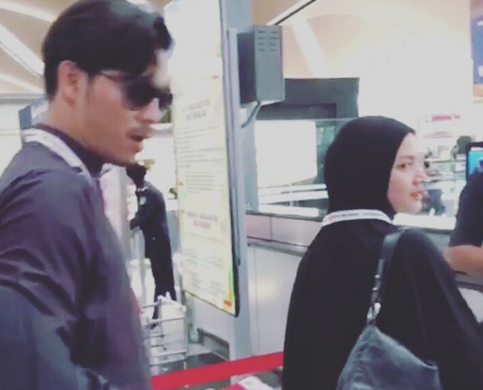 “Kalau Sekadar Baru Bertunang Kenapa Perlu Pergi Umrah Berdua Macam Tu?-“Netizen Persoal Kenapa Fattah dan Fazura Pergi Umrah Bersama Sampai Timbul Spekulasi