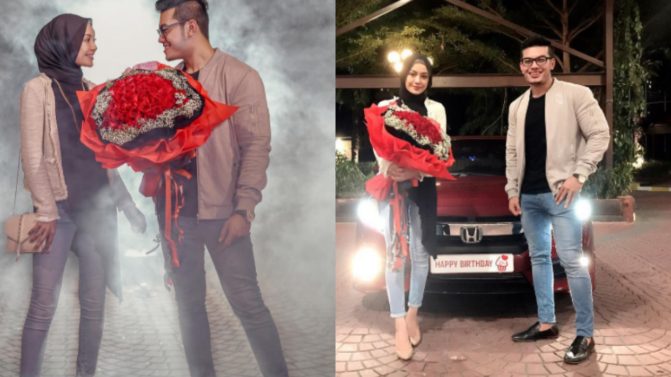 Rakaman Video Pre-Wedding Sweet,Bersemut dan Gempak, Netizen Rasa Nak Nangis Tengok Kebahagiaan Hafiz dan Syafiqah