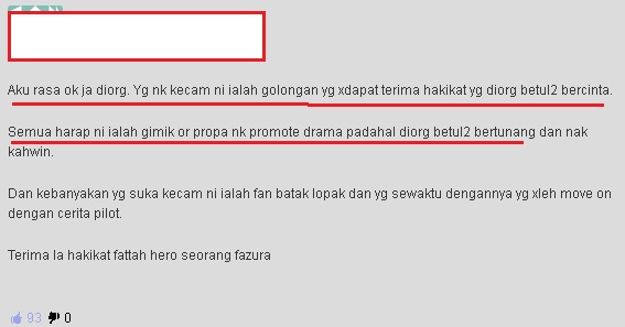 “Fazura Deserves Better. Bukan Dengan Yang Muda, Kalau Boleh Yang Sebaya”-Walau Ada Pihak Tidak Restu Hubungan,Fattah dan Fazura Tetap Setia dan Umum Tentang Nikah