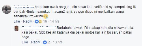 “Kaki Sembang..Kaki Propa…”, Individu Dakwa Shahir AF8 Tak Bayar Hutang, Sewa Vellfire 4 Bulan Sangkut??