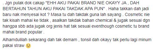 “Doktor Pakar Sarankan Buang Tonsil & Gusi Bengkak…” -Bahana Kosmetik Murah, Gadis Kongsi Pengalaman Ngeri Guna Lipstik Tiruan!