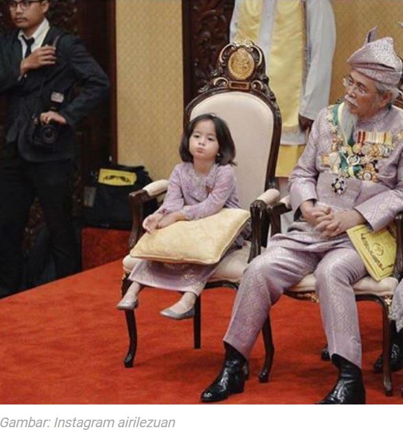 20 Gambar Tuan Puteri Kesayangan Perak, Y.T.M Raja Nazira Safya Yang Comel & Jelita…