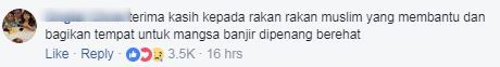 Tak Kisah Dikecam Pelawa Bukan Islam Berteduh Di Surau Kerana Banjir, Tindakan Bilal Ini Dipuji Netizen!