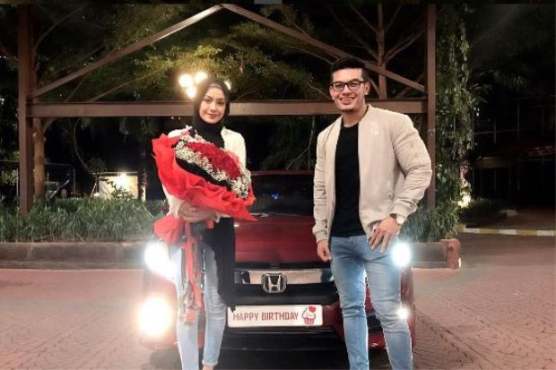 Rakaman Video Pre-Wedding Sweet,Bersemut dan Gempak, Netizen Rasa Nak Nangis Tengok Kebahagiaan Hafiz dan Syafiqah