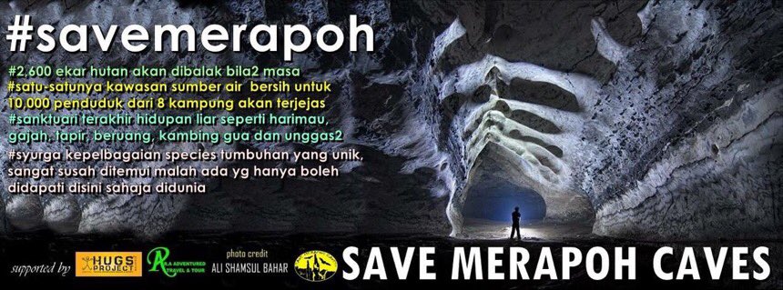 “Selamatkan Kami Manusia…” -2,600 Ekar Hutan Merapoh Bakal Dibalak, Pencinta Alam Minta Sokongan Netizen!