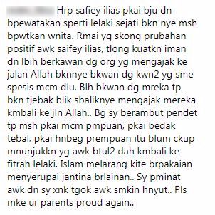 “Cakap Buang Silikon, Ni Pakai Beg Perempuan…” -Tampil Bergaya Dengan Beg Tangan Wanita, Hijrah Safiey Illias Dipertikai?