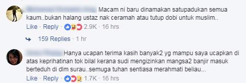 Tak Kisah Dikecam Pelawa Bukan Islam Berteduh Di Surau Kerana Banjir, Tindakan Bilal Ini Dipuji Netizen!