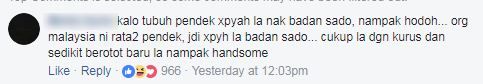 “Tubuh Pendek Tak Payah Sado, Nanti Jalan Macam Pinggu…”, Tampil Imej Berotot, Netizen Kritik Badan Shaheizy Sam?!