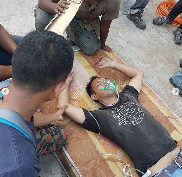 Cedera Lakonkan Aksi Lasak, Zizan Razak Sempat Tinggalkan Nasihat Sayu Kepada Orang Ramai…