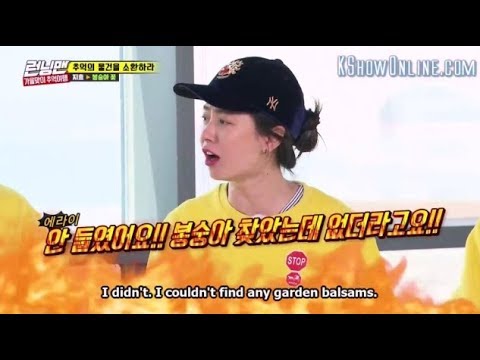 Inilah Dia Koleksi Rakaman Detik Dan Saat Song Ji Hyo Sedang Marah Memuncak Dalam Runingman Yang Buat Peminatnya Terkejut