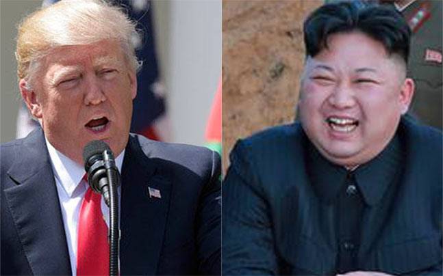 Belum Pernah Jadi Pada Mana-mana Presiden Amerika Syarikat,Donald Trump Perang Mulut Dengan Kim Jong-un Macam Budak Sekolah