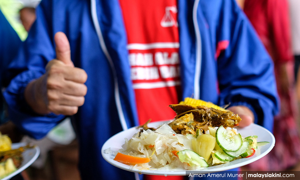 Jamal Yunos Kini Insaf,Berikrar Mahu Beri Makan Percuma Pada 1,000 Orang Setiap Hari Tanpa Cas