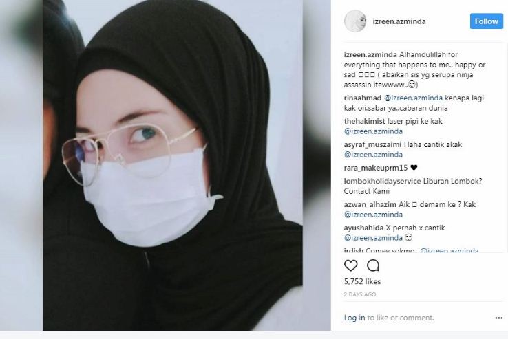 “Tukar Nama IG ‘Madam’…'” -Izreen Azminda Didakwa Bercinta Dengan Suami Orang?!