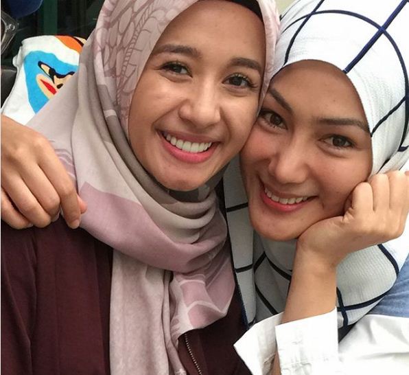 “Kuatnya Erra.. Macam Abby Abadi…” -Sering Bergambar Dengan Erra Fazira, Laudya Cynthia Bella Beri Jawapan…