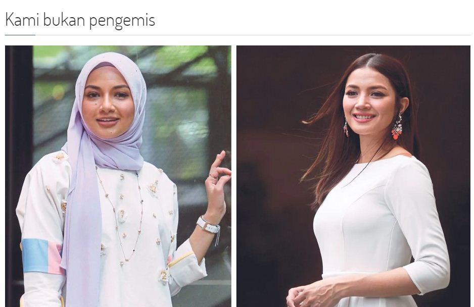 “Hebat Artis Sekarang, Boleh Cakap Etika Kewartawanan..” -Wartawan Hiburan Tegur Neelofa,Fazura?