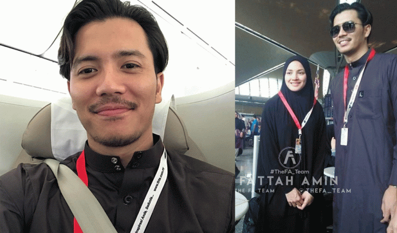 “Kalau Sekadar Baru Bertunang Kenapa Perlu Pergi Umrah Berdua Macam Tu?-“Netizen Persoal Kenapa Fattah dan Fazura Pergi Umrah Bersama Sampai Timbul Spekulasi