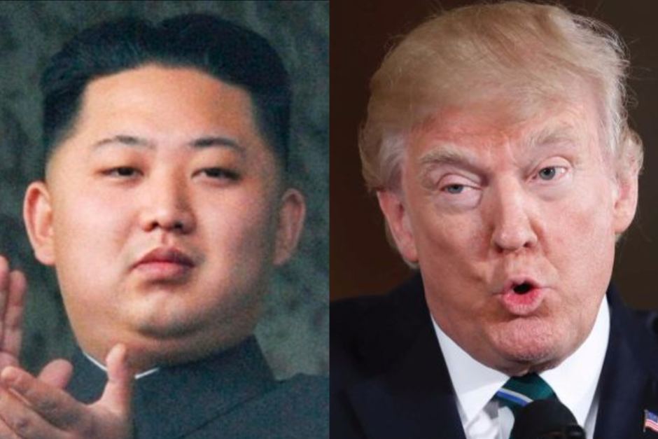 Belum Pernah Jadi Pada Mana-mana Presiden Amerika Syarikat,Donald Trump Perang Mulut Dengan Kim Jong-un Macam Budak Sekolah