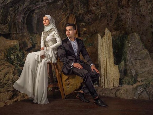 Rakaman Video Pre-Wedding Sweet,Bersemut dan Gempak, Netizen Rasa Nak Nangis Tengok Kebahagiaan Hafiz dan Syafiqah