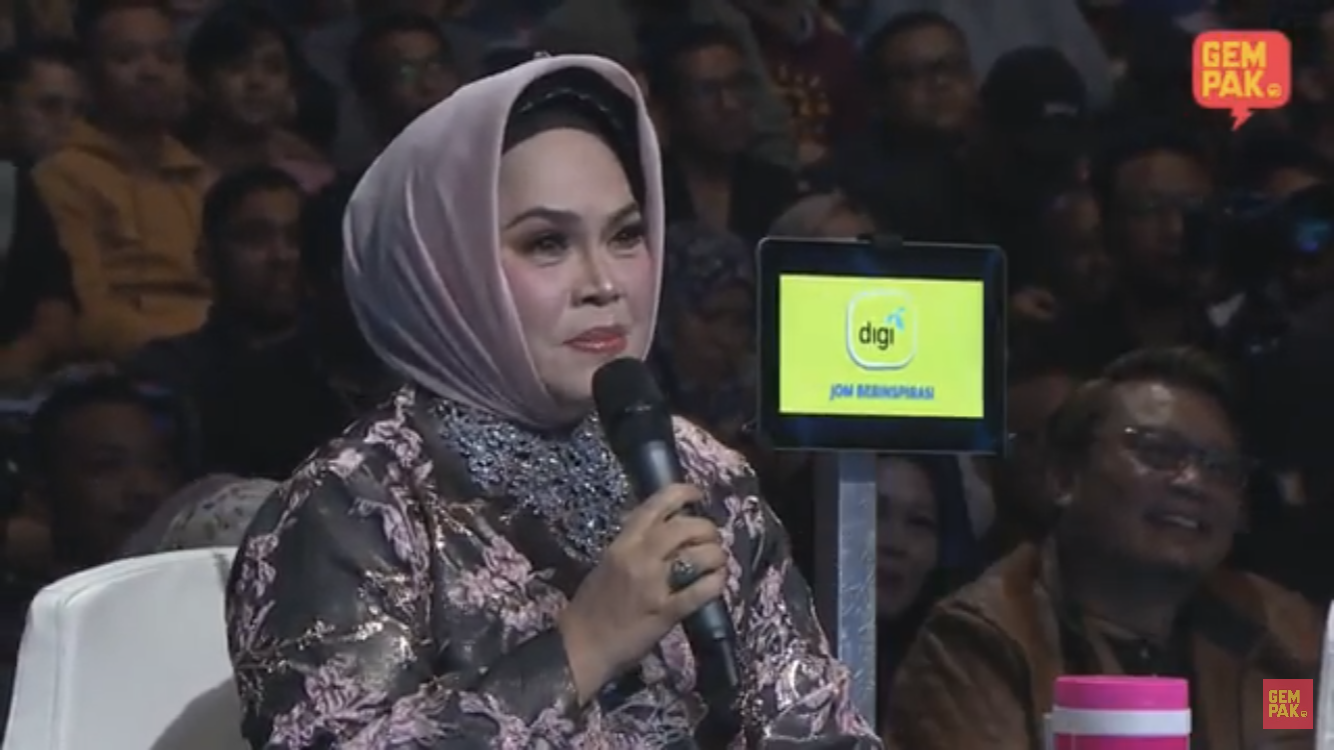 Ramai Tertanya-tanya, Kenapa Datuk Khatijah Ibarahim Sudah Tidak Jadi Juri Gegarvaganza,Sesuatukah Yang Berlaku Padanya?