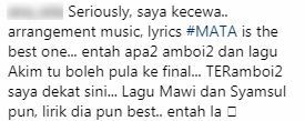 “Lirik Amboi Amboi Amboi Je Tapi Masuk AJL23…” -Netizen Dakwa Ayda Jebat Dan Nana Lebih Layak, Altimet Minta Haters Buat Petisyen!