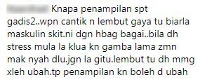 “Cakap Buang Silikon, Ni Pakai Beg Perempuan…” -Tampil Bergaya Dengan Beg Tangan Wanita, Hijrah Safiey Illias Dipertikai?