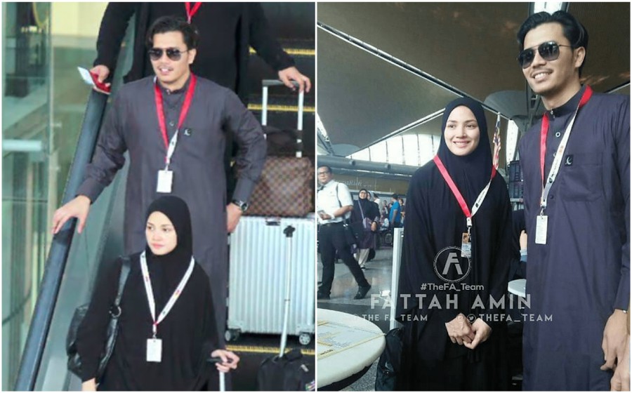 Rakaman Video Fazura Panggil Fattah Amin Dengan Panggilan Darling Viral,Netizen Sifatkan Fazura Seorang Yang Sweet