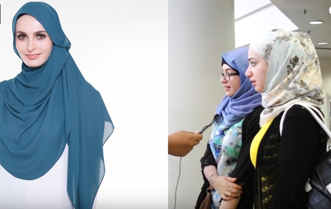 Gadis Syria Ini Terkejut Melihat Fesyen Tudung Wanita Malaysia,Ini Respond Mereka