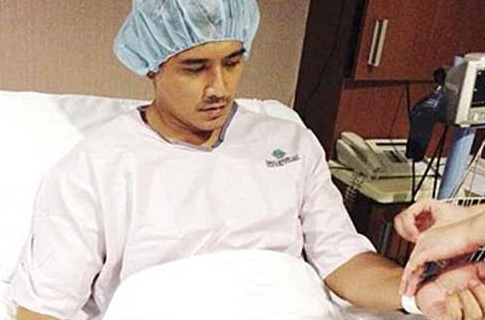 “Waktu Tu Anak-anak Dah Mula Menangis”-Aaron Aziz Terlantar Di Hospital,Kongsi Rasa Seperti Berada Di Hujung Nyawa