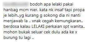 “Cakap Buang Silikon, Ni Pakai Beg Perempuan…” -Tampil Bergaya Dengan Beg Tangan Wanita, Hijrah Safiey Illias Dipertikai?