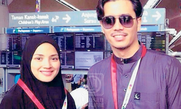 Rakaman Video Fazura Panggil Fattah Amin Dengan Panggilan Darling Viral,Netizen Sifatkan Fazura Seorang Yang Sweet