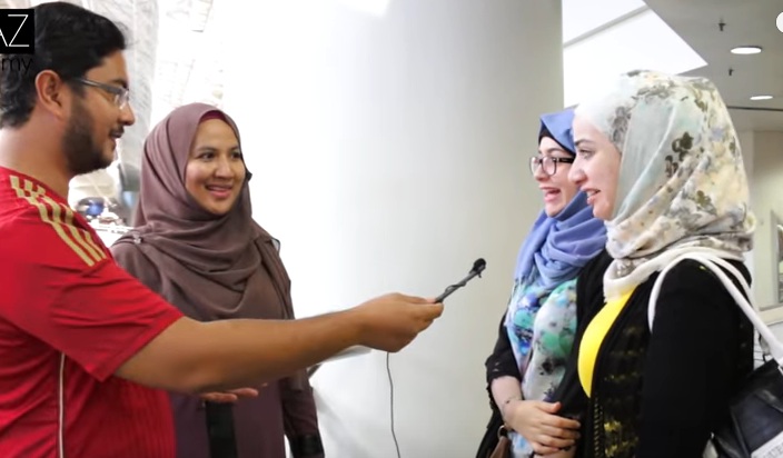 Gadis Syria Ini Terkejut Melihat Fesyen Tudung Wanita Malaysia,Ini Respond Mereka