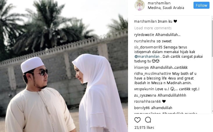 “Alhamdulillah Dah 2 Tahun Peluk Islam,Sekarang Dah Tiba Masa Tunai Ibadah Umrah”-Marsha Kongsi Detik Manis Kali Pertama Jadi Tetamu Allah