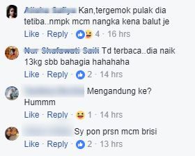 “Mengandung Ke? Makan Pil Gemuk Ke?” -Netizen Buat Spekulasi Berat Badan Uqasha Senrose Naik 13 Kg?!