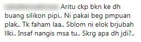 “Cakap Buang Silikon, Ni Pakai Beg Perempuan…” -Tampil Bergaya Dengan Beg Tangan Wanita, Hijrah Safiey Illias Dipertikai?