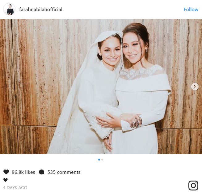 “Saya Disuruh Pakai Macam Tu..” – Farah Nabilah Dikecam Kerana ‘Overshadow’ Izara Aishah Ketika Jadi Pengapit