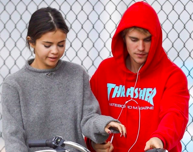 Peminat Meluat Justin Bieber & Selena Gomez Kembali Bersama. Amboi!