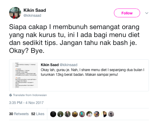 Turun 13 KG Dalam Masa 2 Bulan, Gadis Ini Berjaya Bertukar Dari Comel Kepada Cun! Bagaimana?